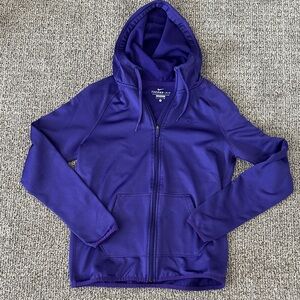 Small Nike Purple Hooded Jacket